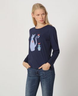 Camiseta bordada - Tutto Tempo