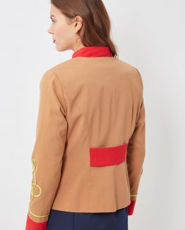 Chaqueta estilo militar - Tutto Tempo