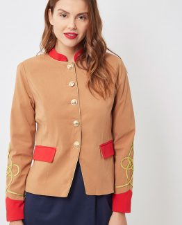 Chaqueta estilo militar - Tutto Tempo