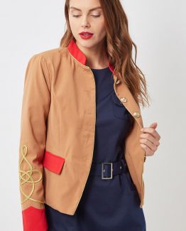 Chaqueta estilo militar - Tutto Tempo