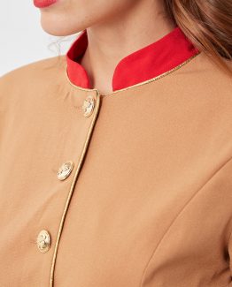 Chaqueta estilo militar - Tutto Tempo