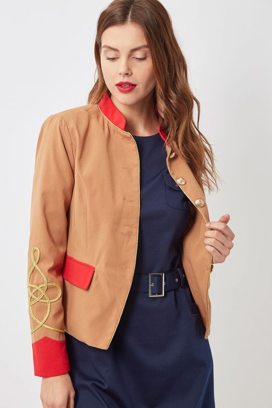 Chaqueta estilo militar - Tutto Tempo