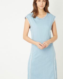 Vestido denim - Tutto Tempo