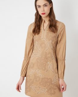 Vestido bordado - Tutto Tempo