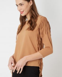 Blusa flecos - Tutto Tempo