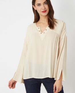 Blusa manga acampanada - Tuto Tempo