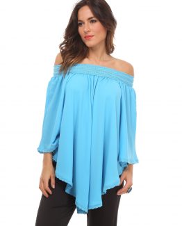 Blusa hombros descubiertos - Tutto Tempo