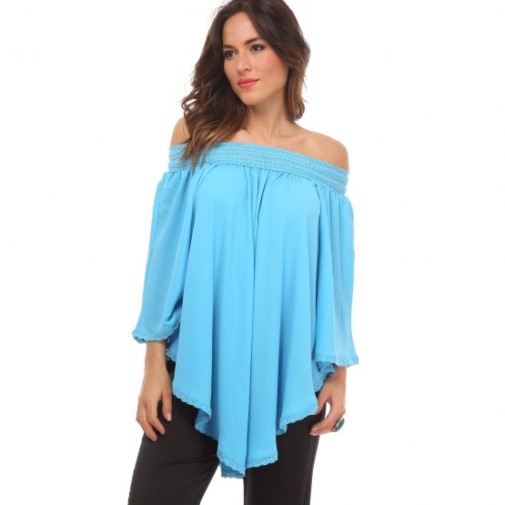 Blusa hombros descubiertos - Tutto Tempo