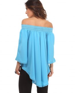Blusa hombros descubiertos - Tutto Tempo