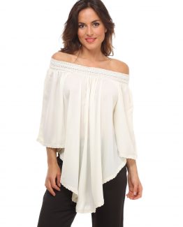 Blusa hombros descubiertos - Tutto Tempo