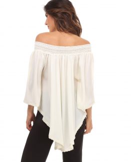Blusa hombros descubiertos - Tutto Tempo