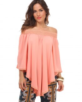 Blusa hombros descubiertos - Tutto Tempo