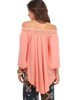 Blusa hombros descubiertos - Tutto Tempo