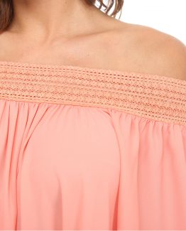 Blusa hombros descubiertos - Tutto Tempo