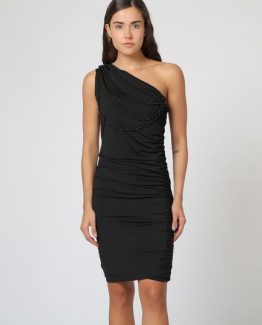 Vestido one shoulder - Tutto Tempo