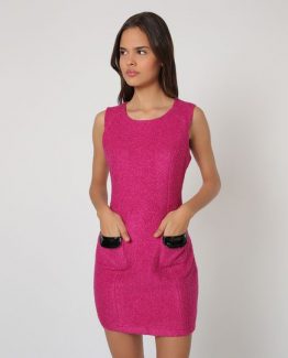 Vestido mini sin mangas - Tutto Tempo