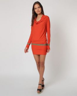 Vestido bajo elástico - Tutto Tempo