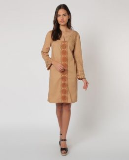 Vestido bordado - Tutto Tempo