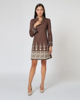 Vestido bordado - Tutto Tempo