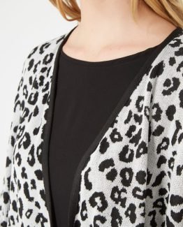 Poncho animal print
