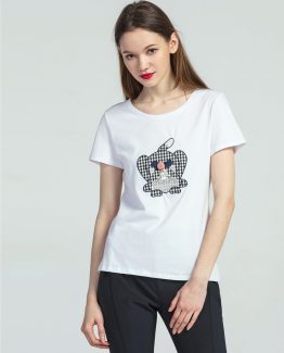 Camiseta bordada - Tutto Tempo