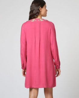 Vestido bordado - Tutto Tempo