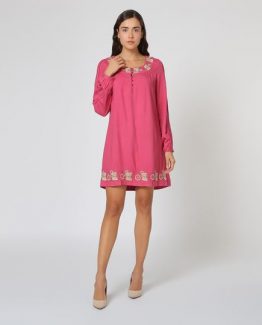 Vestido bordado - Tutto Tempo