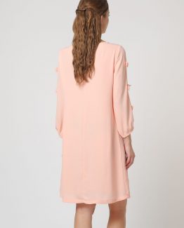 Vestido con lazos laterales - Tutto Tempo