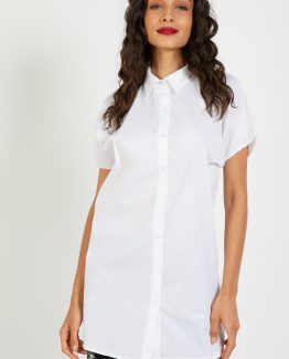 Camisa larga manga corta - Tutto Tempo