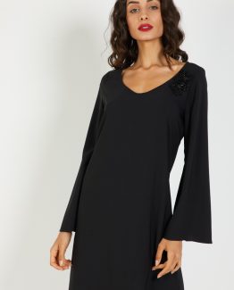 Vestido manga acampanada - Tutto Tempo