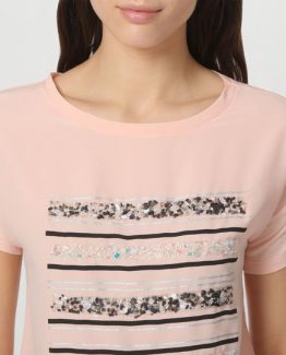 Camiseta con pedrería - Tutto Tempo
