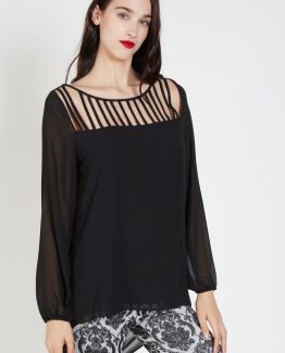 Blusa troquelada - Tutto Tempo