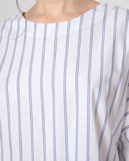 Blusa combinada rayas - Tutto Tempo
