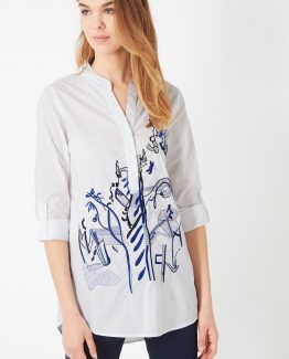 Blusa bordada - Tutto Tempo
