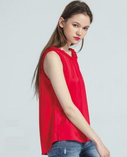 Blusa sin mangas - Tutto Tempo