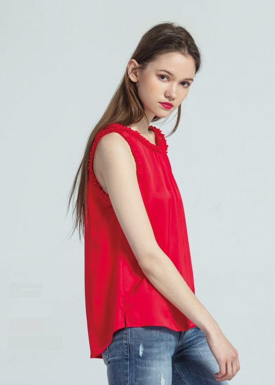 Blusa sin mangas - Tutto Tempo