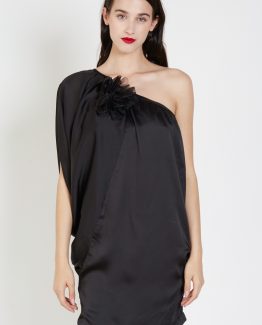 Vestido one shoulder - Tutto Tempo