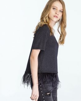 Camiseta plumas - Tutto Tempo