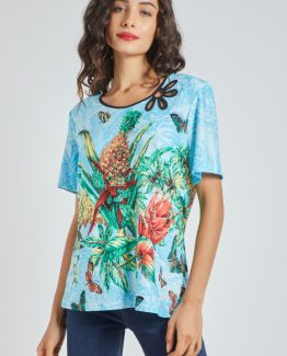 Camiseta estampada - Tutto Tempo