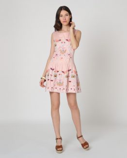 Vestido bordado - Tutto Tempo