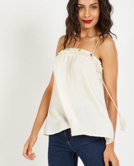 Blusa detalles bordados - Tutto Tempo