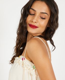 Blusa detalles bordados - Tutto Tempo