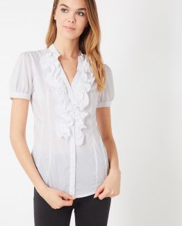 Camisa con volantes - Tutto Tempo