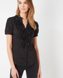 Camisa con volantes - Tutto Tempo
