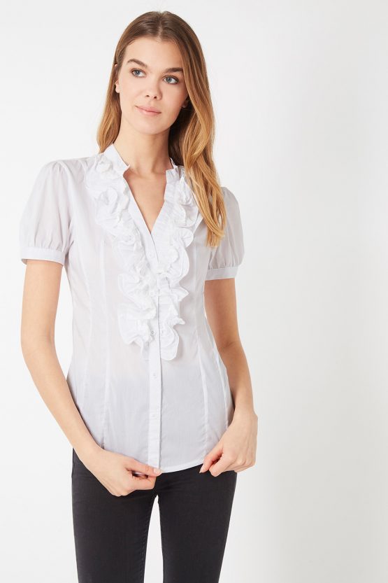 Camisa con volantes - Tutto Tempo