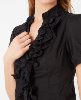 Camisa con volantes - Tutto Tempo