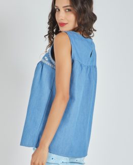 Blusa bordada - Tutto Tempo