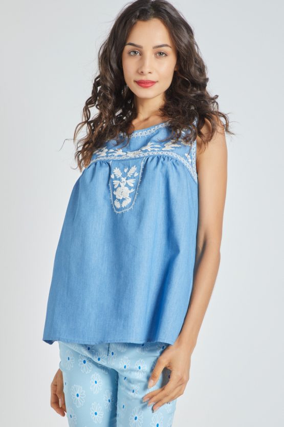 Blusa bordada - Tutto Tempo