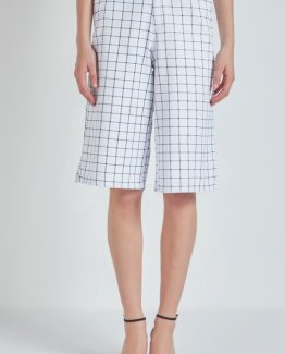 Pantalón crop cuadros - Tutto Tempo