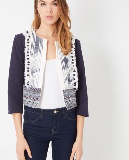 Chaqueta estampada